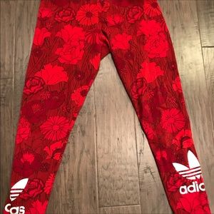 Rare Authentic Adidas Leggings